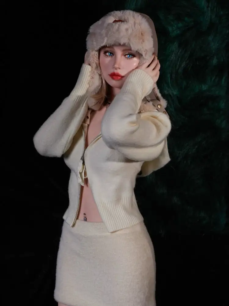 Climax Doll Lifelike Sex Doll F5465-157cm(5.15ft)-35kg C Cup life size Silicone Sex Doll丨Climax Doll