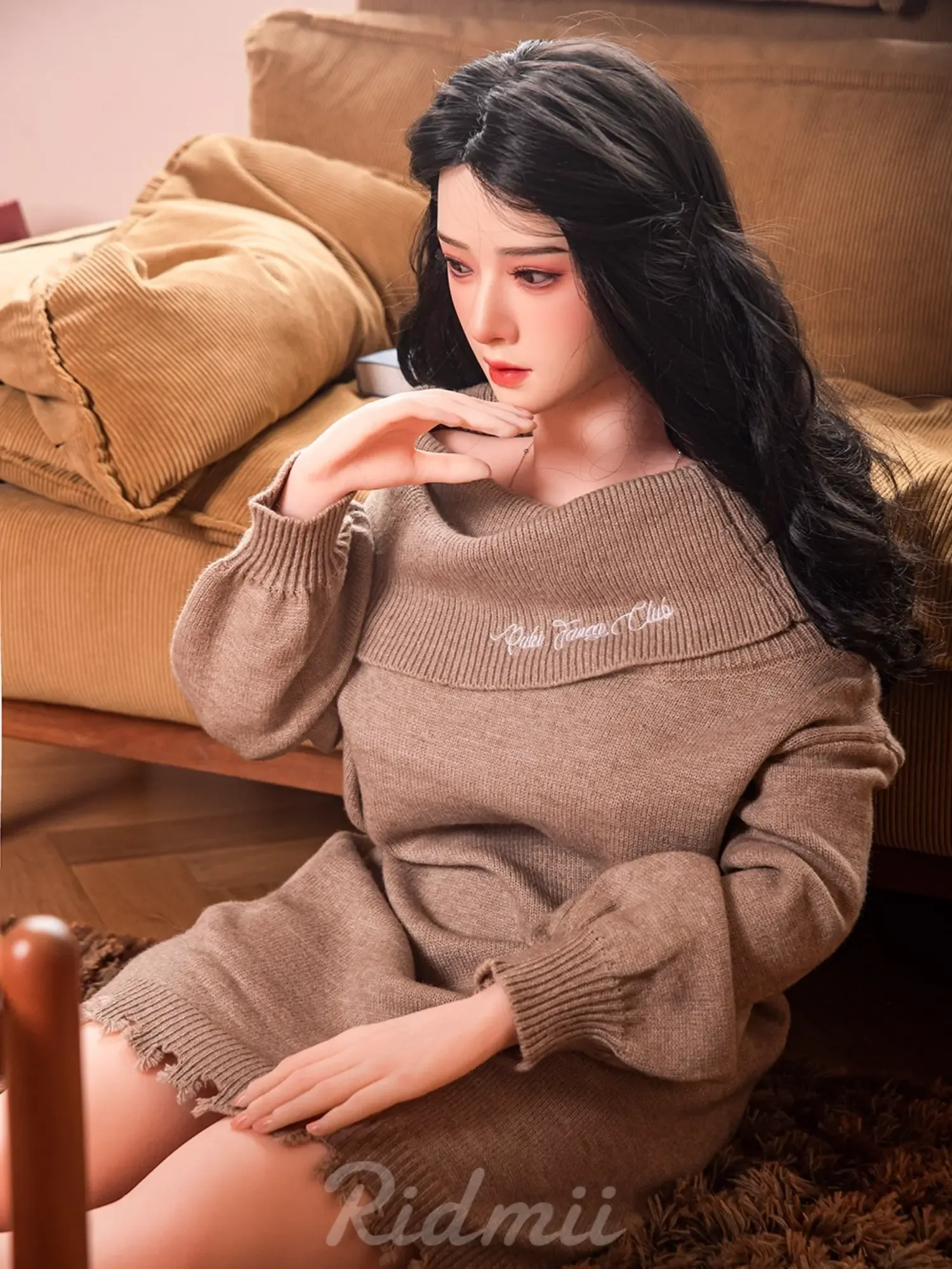 F8524-163cm\/36kg  Silicone Head TPE Body Full Size Adult Sex Doll Muncey | Ridmii view 6