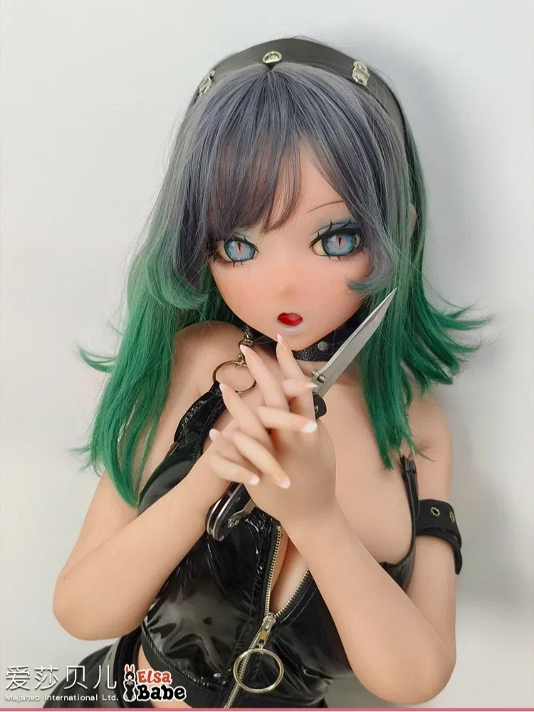F8013-150cm\/5ft-27.5kg Silicone  Anime Hentai Sex Doll | Elsa Babe view 2