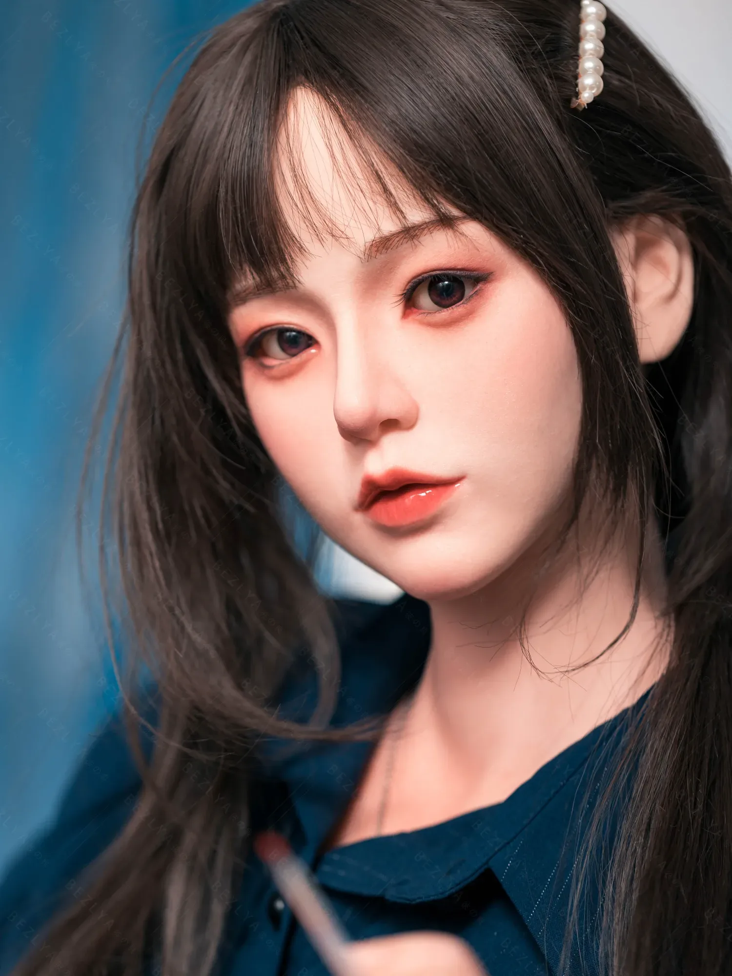 F4772-162cm(5.4ft)-39.5kg 2.2u B Cup Asian Real Silicone Chinese Sex Doll｜AITIA Doll view 10