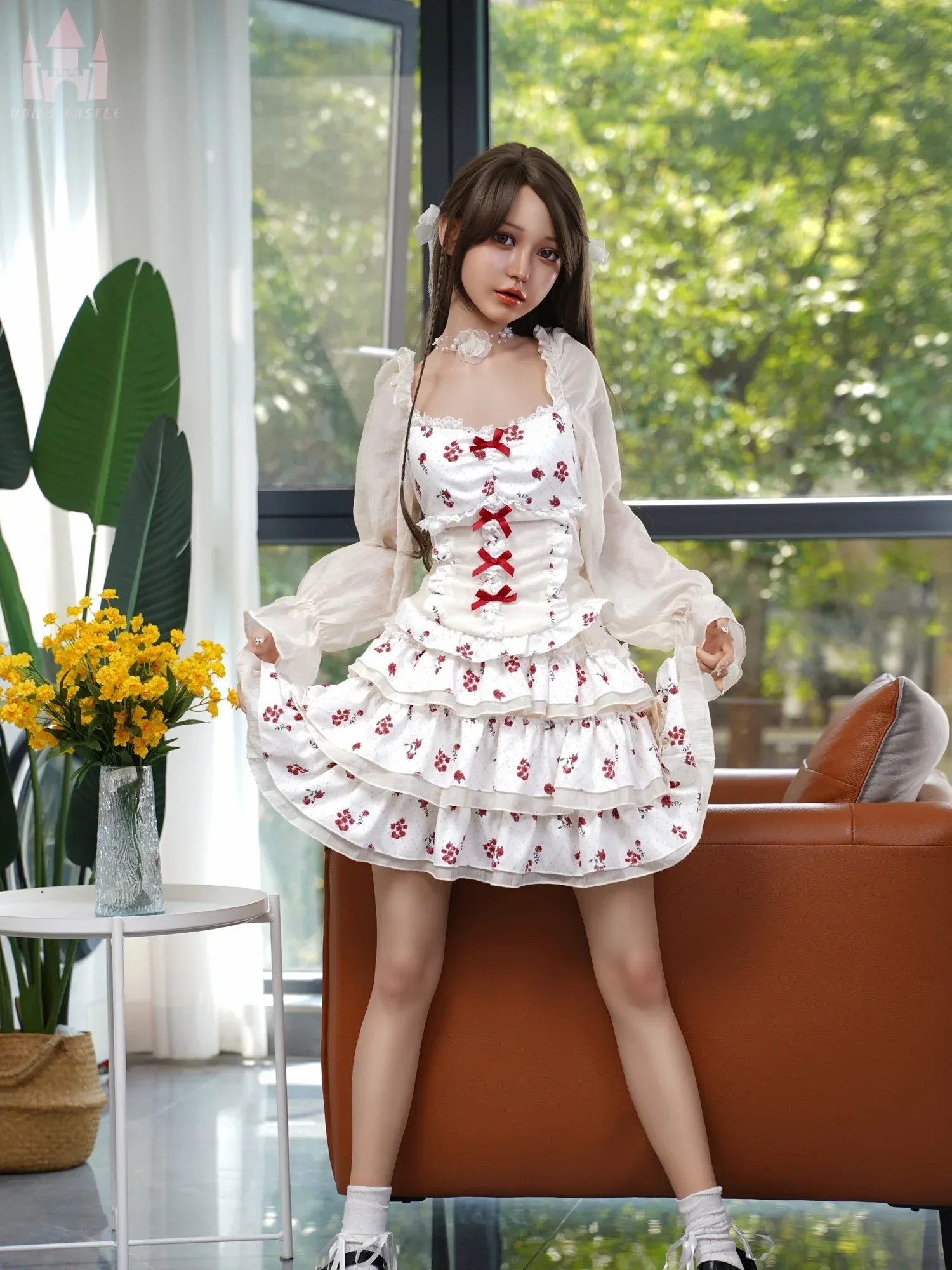 F7143k-158cm\/5ft2-27kg B Cup Cute Chinese Silicone Sex Doll【IN Stock US\/EU】｜Doll Castle view 11