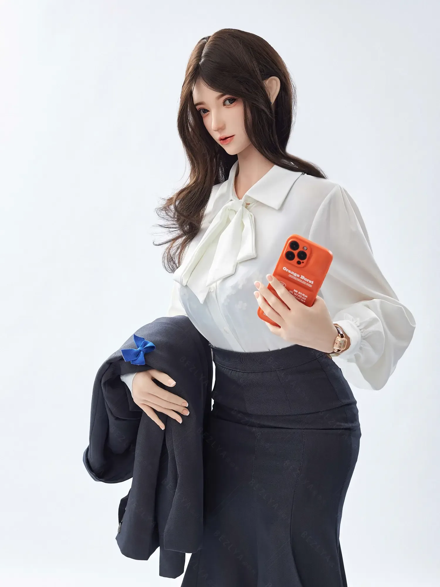F4775-163cm(5.4ft)-34kg 2.2 D Cup Asian Real Silicone ROS Real Chinese Sex Doll｜AITIA Doll view 11