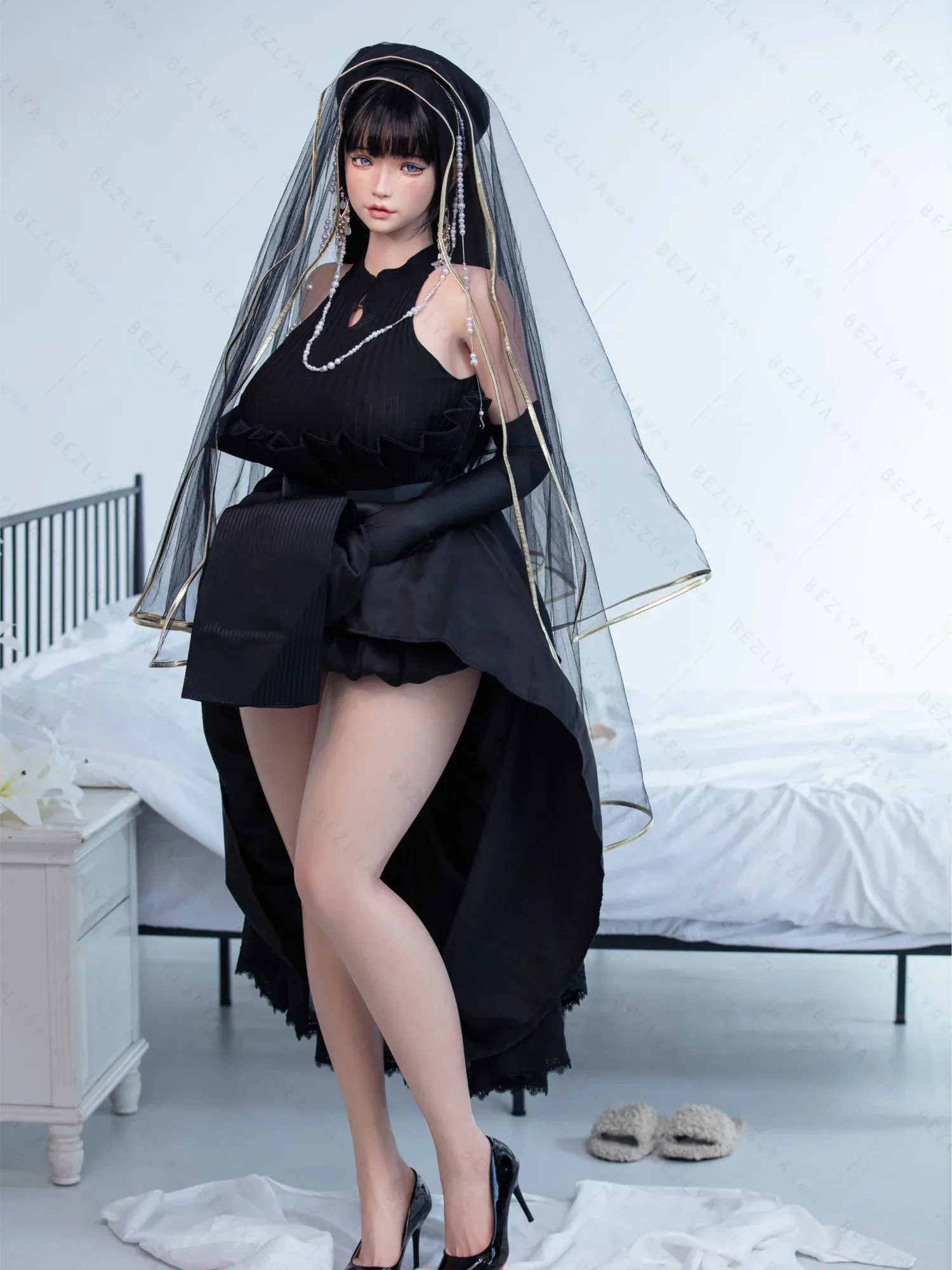 F9360-160M(5.3ft)-40.2kg 2.2cf E Cup ROS Silicone Asian Life Size Sex Dolls｜AITIA Doll view 6