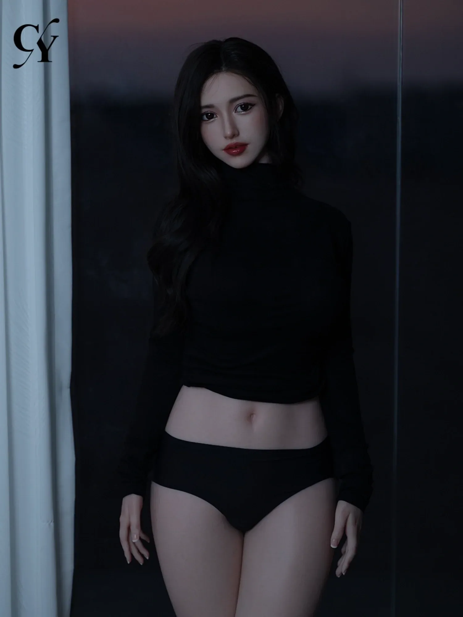 F5806—167cm\/5ft5-37kg D Cup Asian Silicone Head Realistic Sex Doll  | TOP-CYDOLL view 11