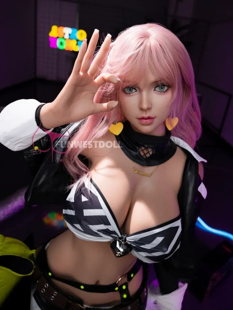 F2586-157cm(5.2ft)-39kg G Cup  Realistic Skin Texture Silicone Sex Doll [IN STOCK USA\/EU]｜Fun West Doll view 7