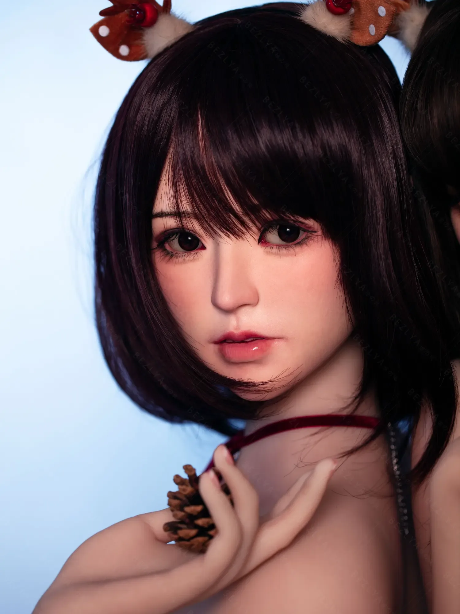 F4736-160cm(5.3ft)-34kg 2.0 B Cup Robot Silicone Head Adult Asian Chinese Sex Doll｜Bezlya Doll view 5