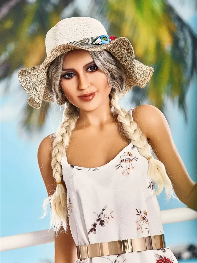 F1882K-165cm(5ft4) A Cup Jessica Most Realistic TPE Sex Doll｜Irontech Doll view 7