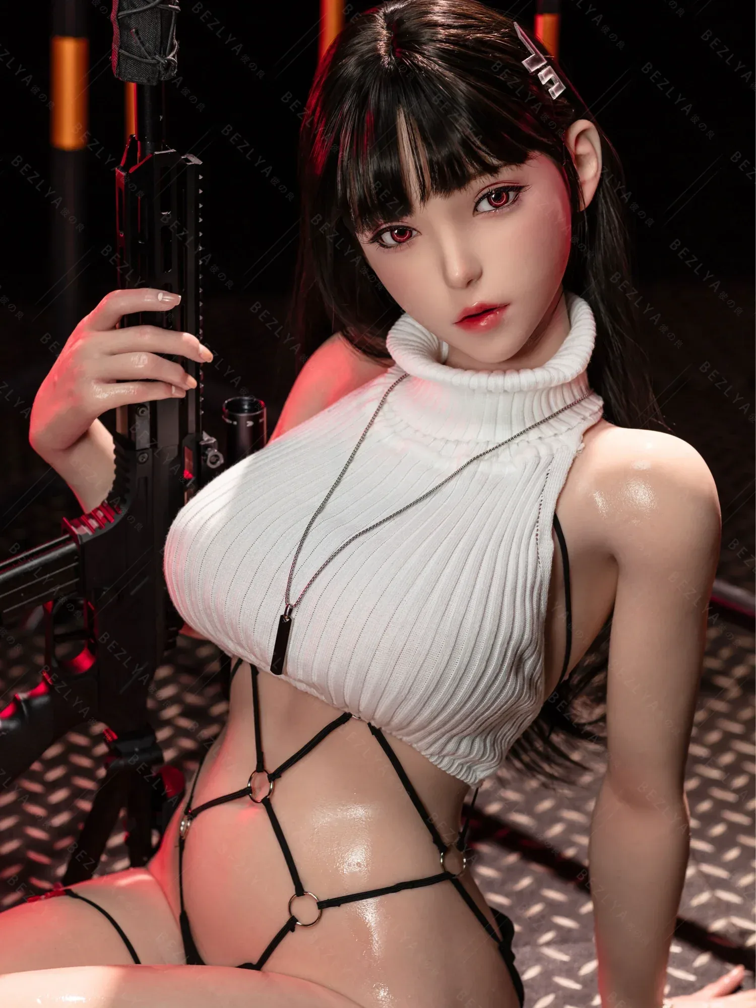 F9293-155Mcm(5.1ft)-38kg 2.2cf E Cup ROS Silicone Asian Petite Teen Sex Doll｜AITIA Doll view 12