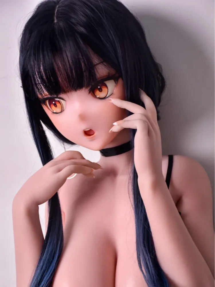 F8020-150cm\/5ft-27.5kg Silicone  Anime Hentai Sex Doll | Elsa Babe view 6