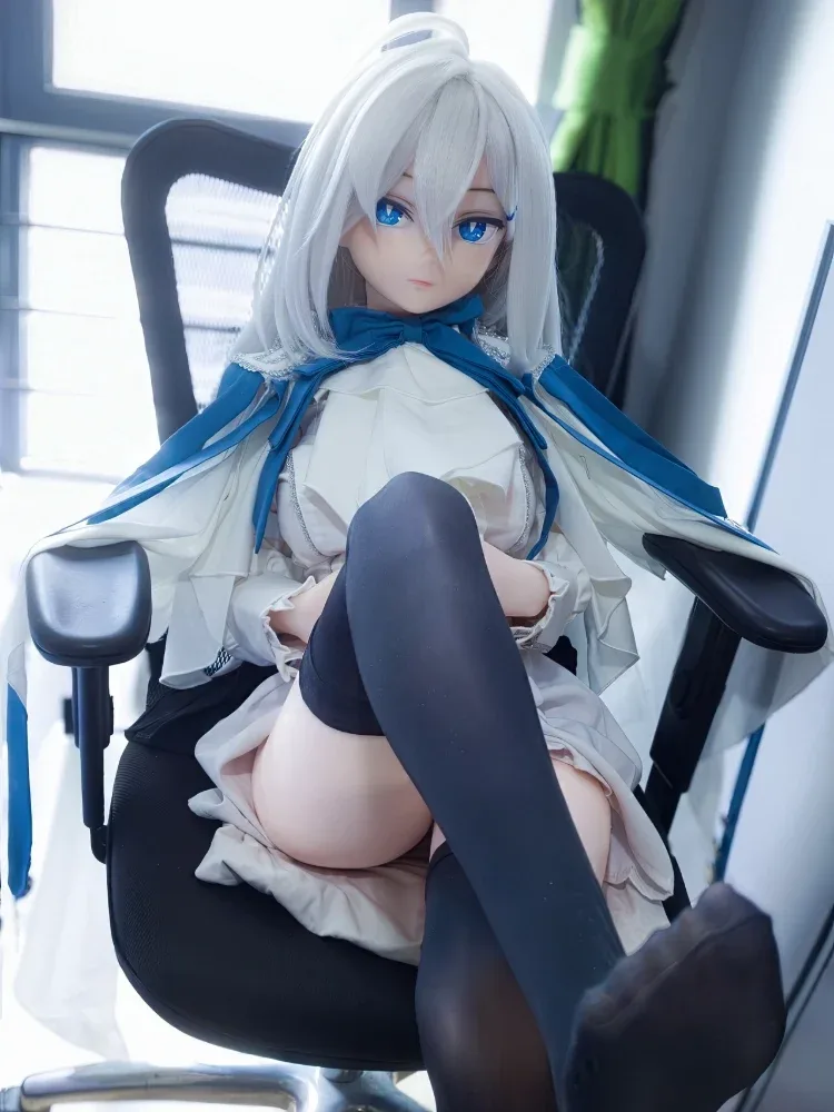 F5592-150cm\/5ft-27.5kg  full size Anime Silicone Sex Doll | Elsa Babe view 4