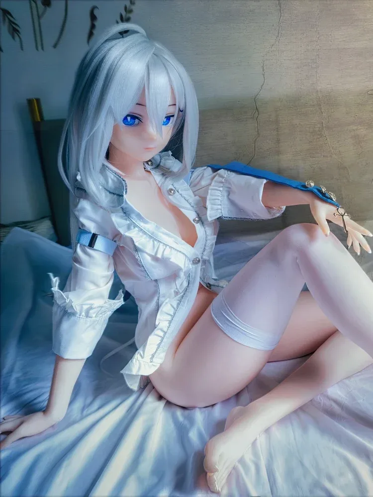 F5592-150cm\/5ft-27.5kg  full size Anime Silicone Sex Doll | Elsa Babe view 6