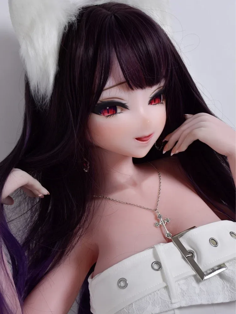 F8194-150cm\/5ft-27.5kg  Silicone Anime Sex Doll | Elsa Babe view 8
