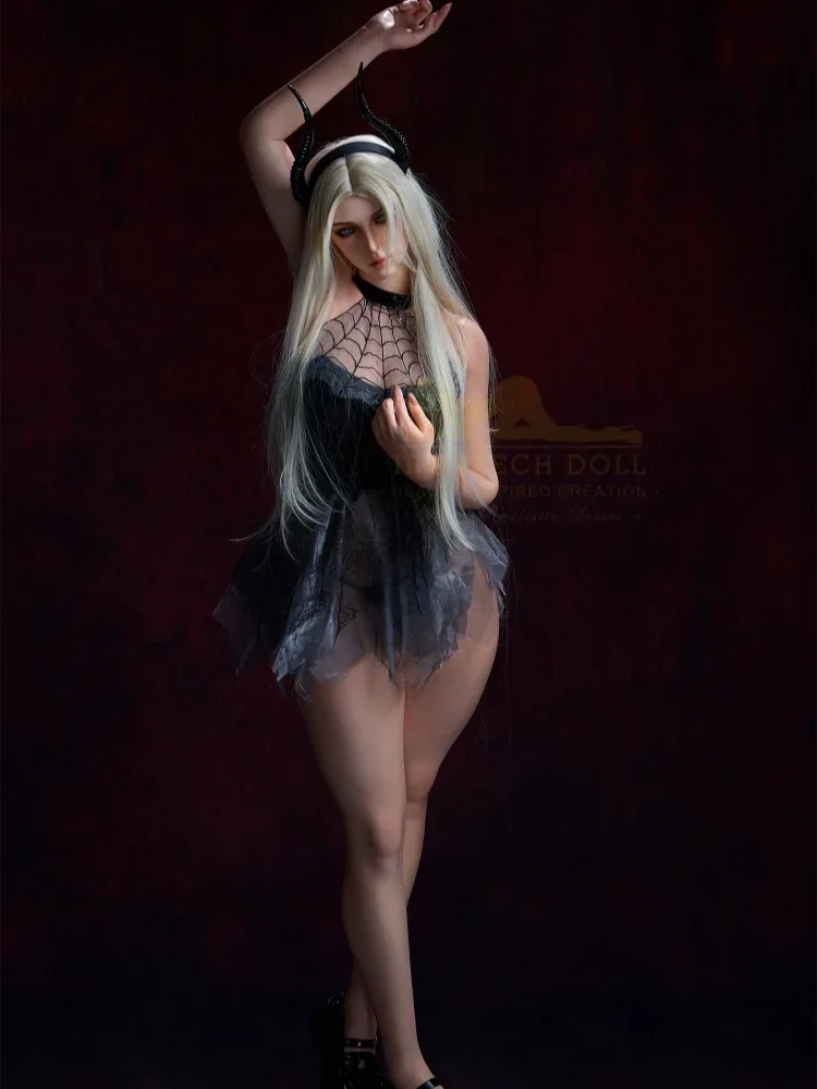 F2393-164cm F Cup B1 Halloween Big Boobs Silicone Sex Doll｜Irontech Doll view 2