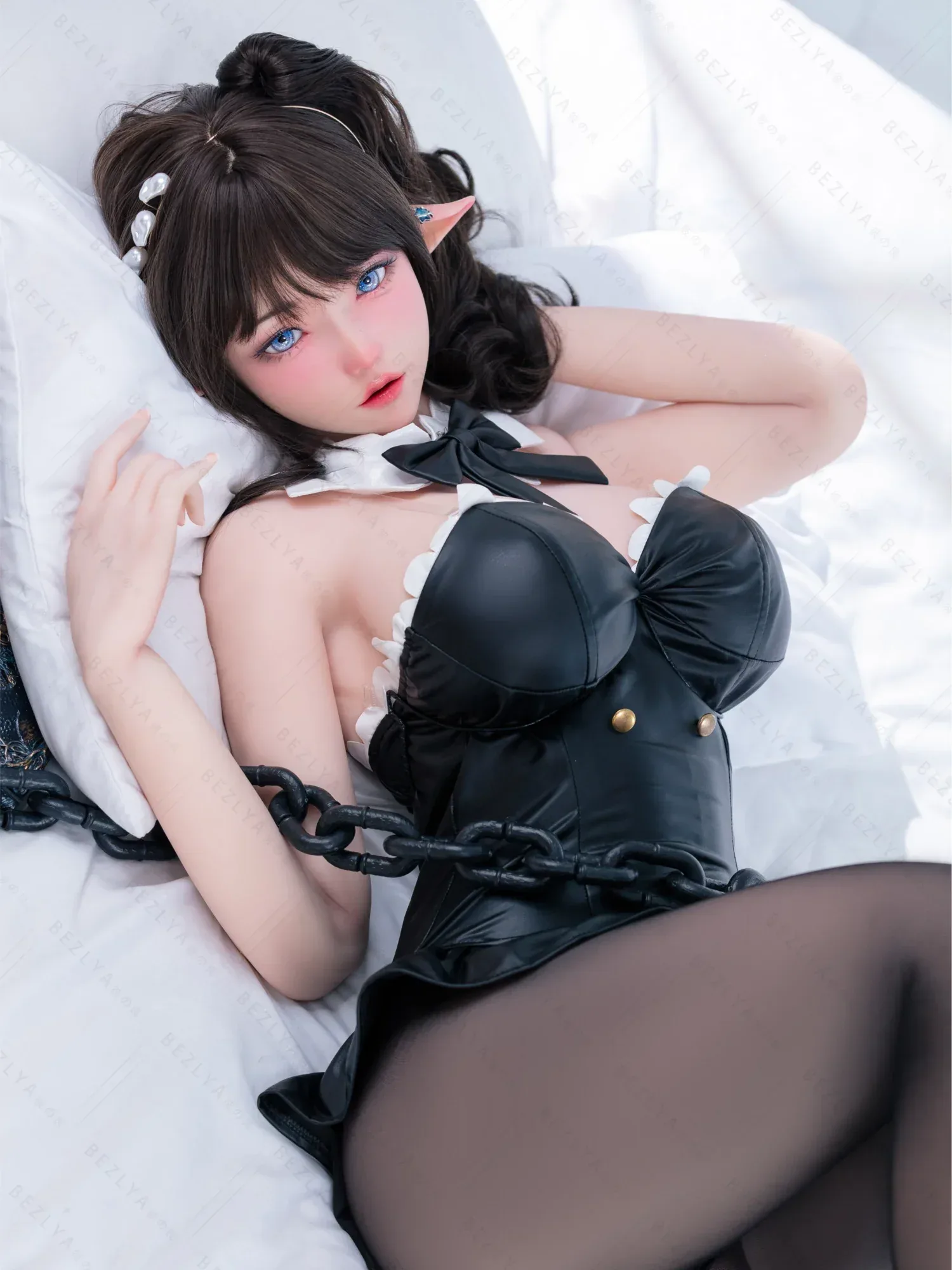 F9381-155Mcm(5.1ft)-40kg 2.0+ G Cup Mini Silicone Head Asian Chinese Fuck Dolls|Aitia Doll view 2
