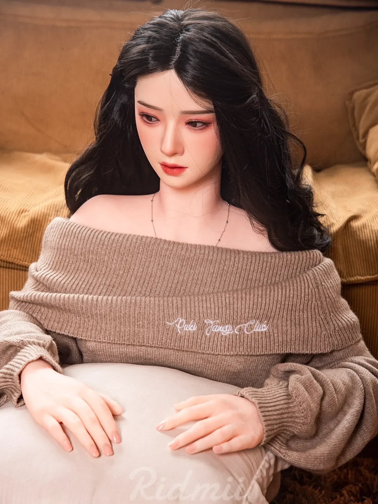 F8524-163cm\/36kg  Silicone Head TPE Body Full Size Adult Sex Doll Muncey | Ridmii view 3