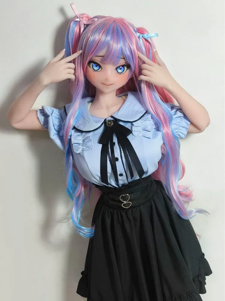 F5514-150cm\/5ft-27.5kg Silicone  Anime Hentai Futanari Sex Doll | Elsa Babe view 3