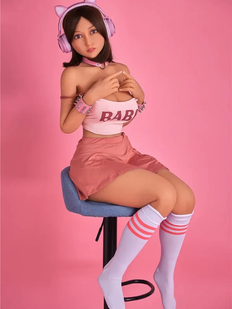 F1346-153cm\/5ft E Cup Miyin Smile Latina TPE Sex Doll｜Irontech Doll view 5