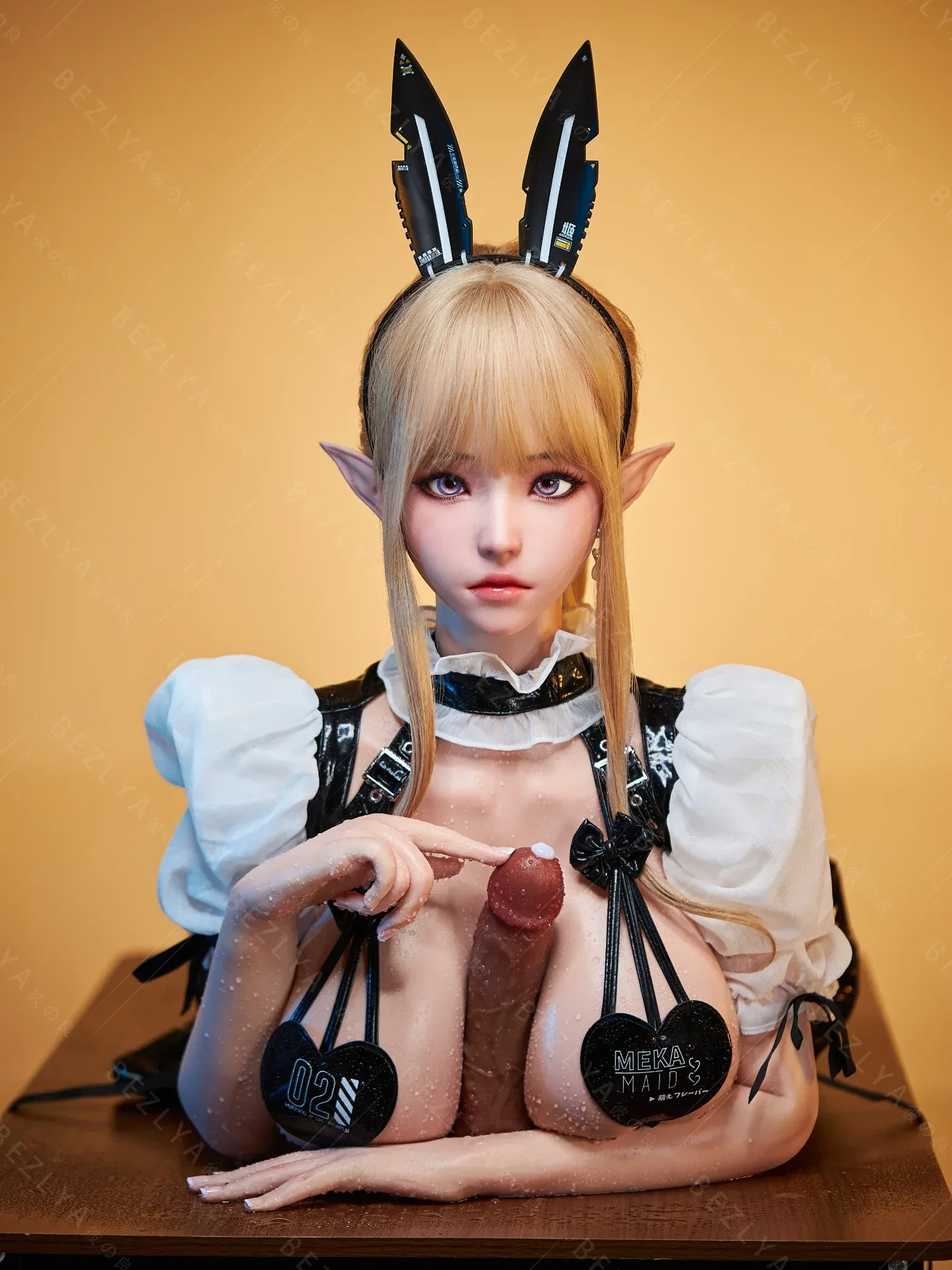 F7149-157cm(5.2ft)-36.2kg 2.2cf K Cup ROS Asian Chinese Silicone Sex Doll｜AITIA Doll view 11