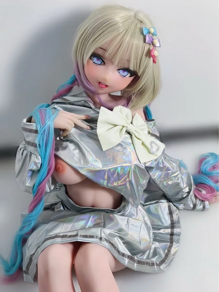 F8176-150cm\/5ft-27.5kg  Silicone Anime Sex Doll | Elsa Babe view 8