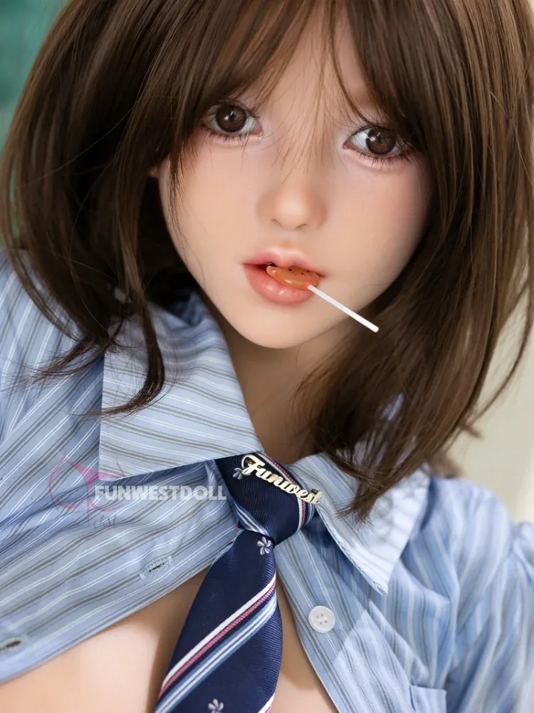 F2480-155cm(5.1ft) 34KG F Cup Nika TPE Fit Sex Doll｜Fun West Doll view 4