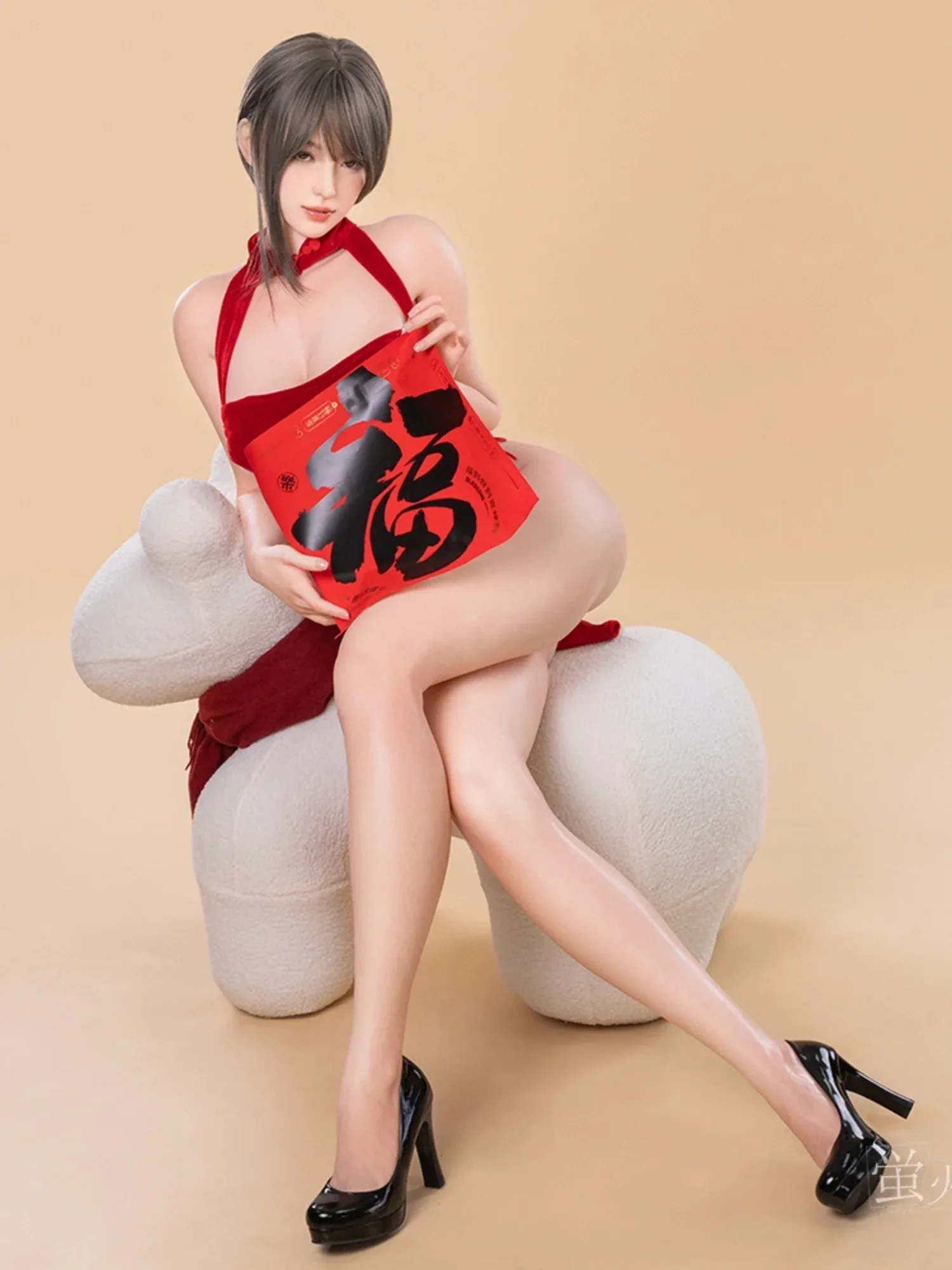F6298—165cm\/5ft4-34kg D Cup Silicone Realistic Sex Doll Asian  | Firefly Diary Max view 10