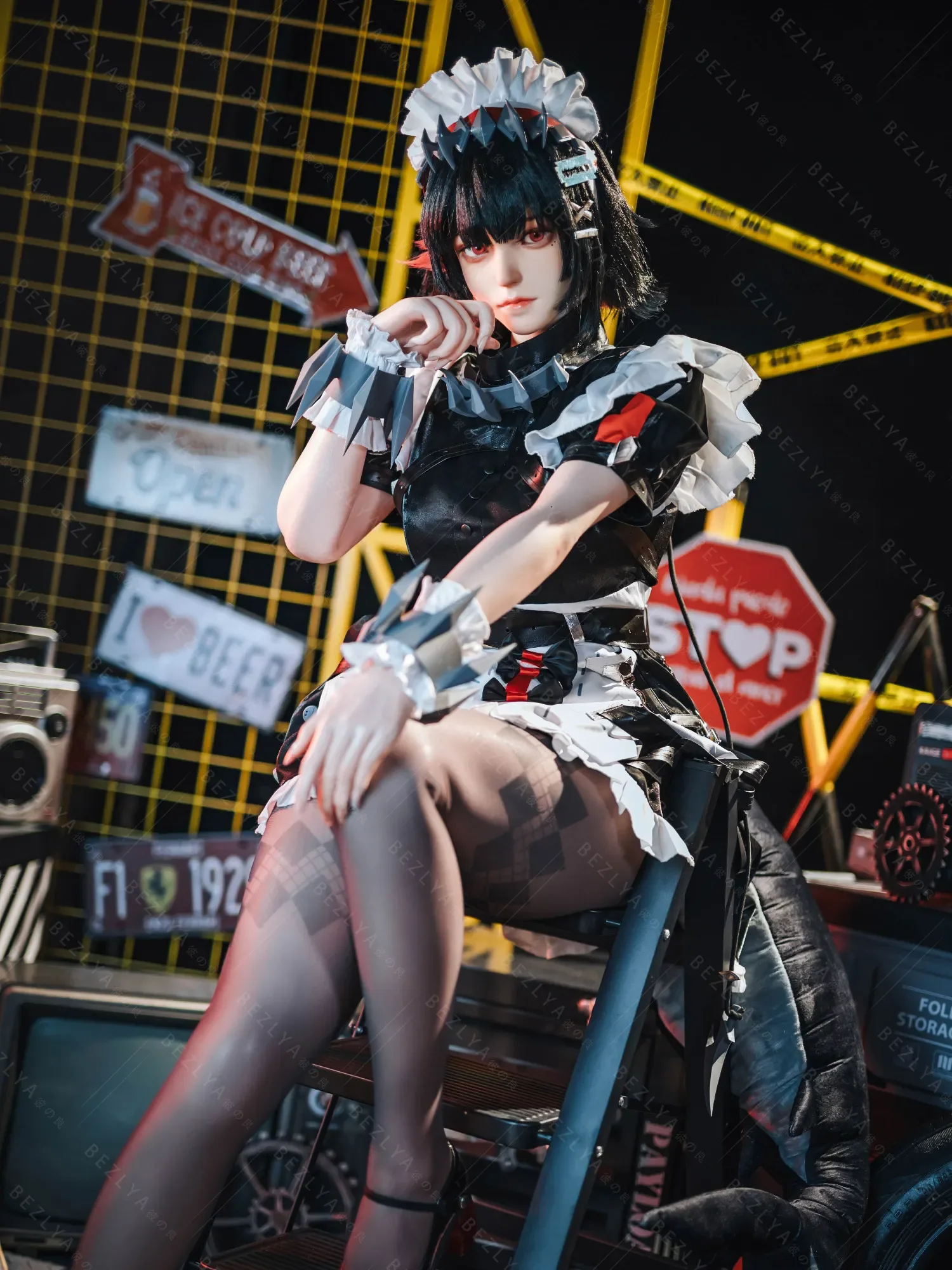 F4694-155Mcm(5.1ft)-38kg 2.2cf E Cup Mini Anime Hentai ROS Silicone Asian Chinese Sex Doll｜AITIA Doll view 10