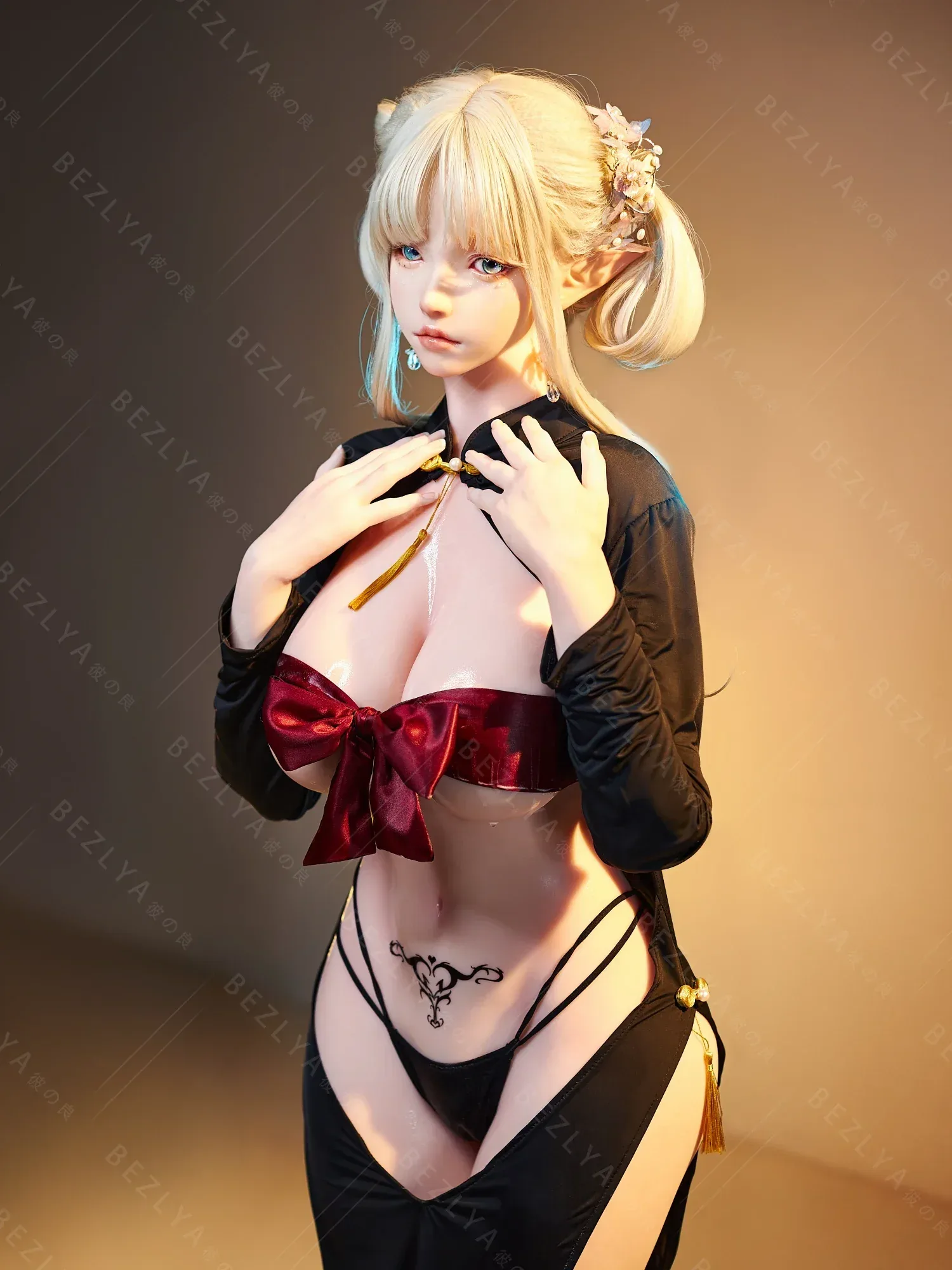 F5945-155Mcm(5.1ft)-40kg 2.0 G Cup Asian Anime Silicone Head Chinese Sex Doll｜Bezlya Doll