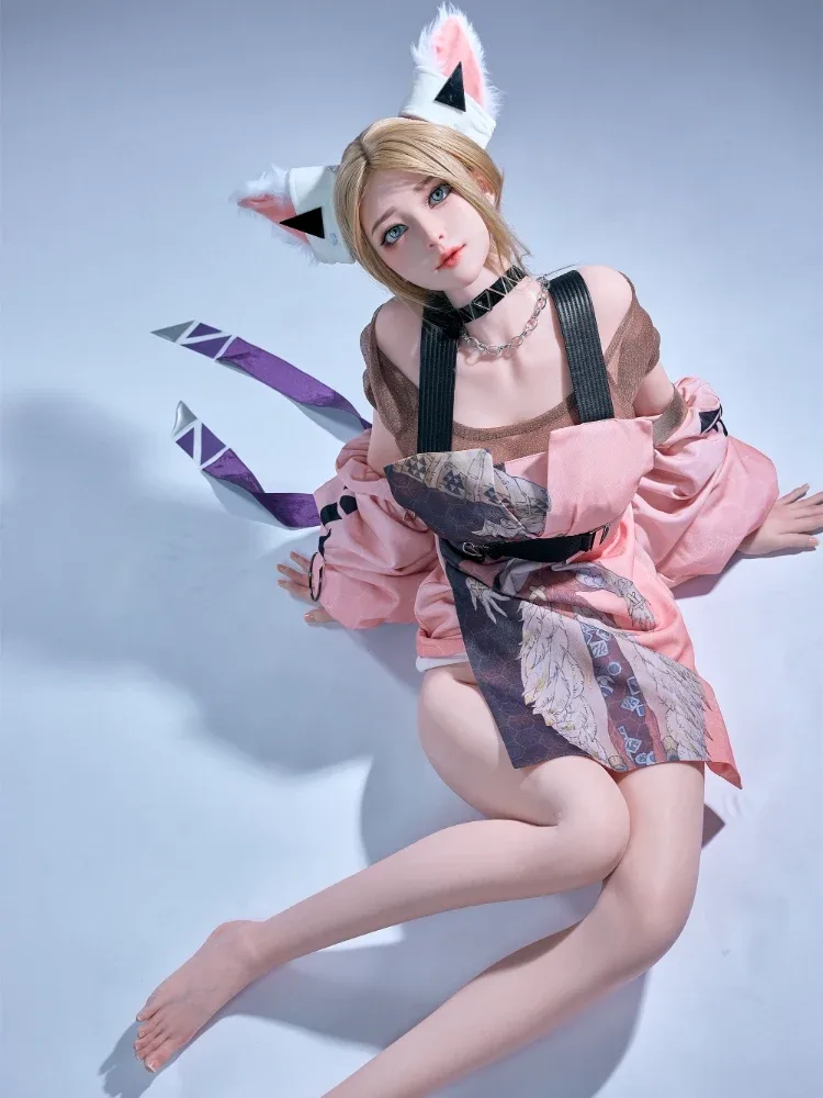 F7648-171cm\/5ft6 D Cup Lifelike Sexy Silicone Realistic Sex Doll｜Starpery Doll view 7