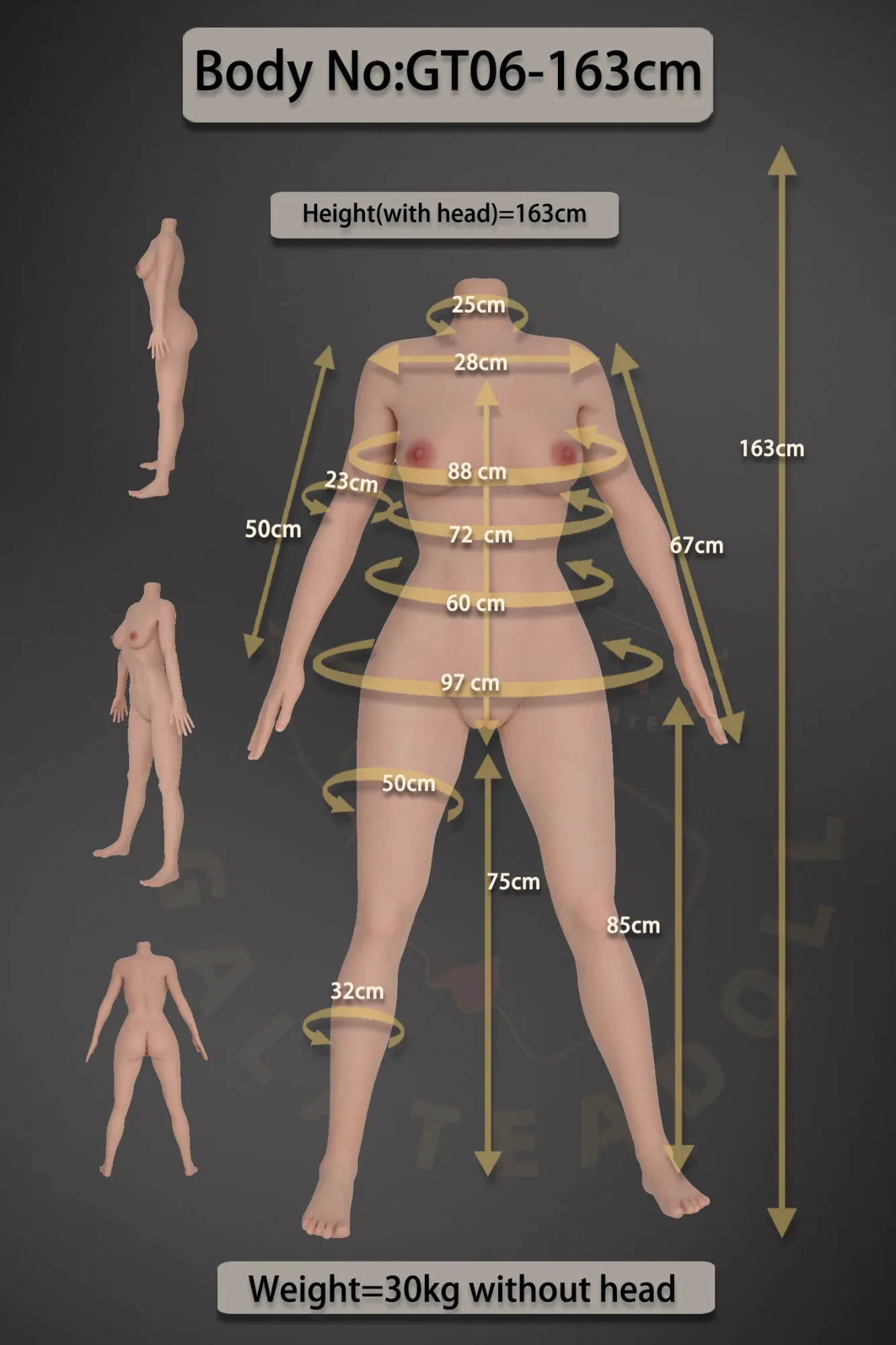 F9350-Sex Doll In Stock-Sex Dolls USA｜Galatea Doll view 7