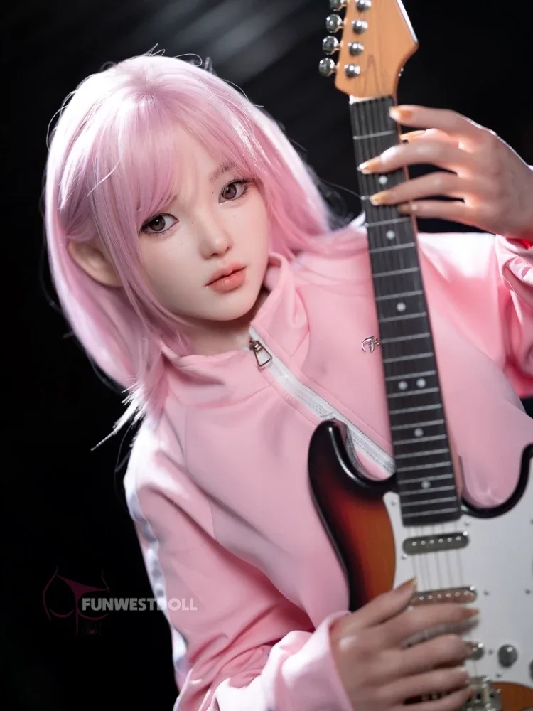 F2555-152cm(5ft) 26.5kg D Cup Youthful Look Realistic Silicone Sex Doll｜Fun West Doll view 7