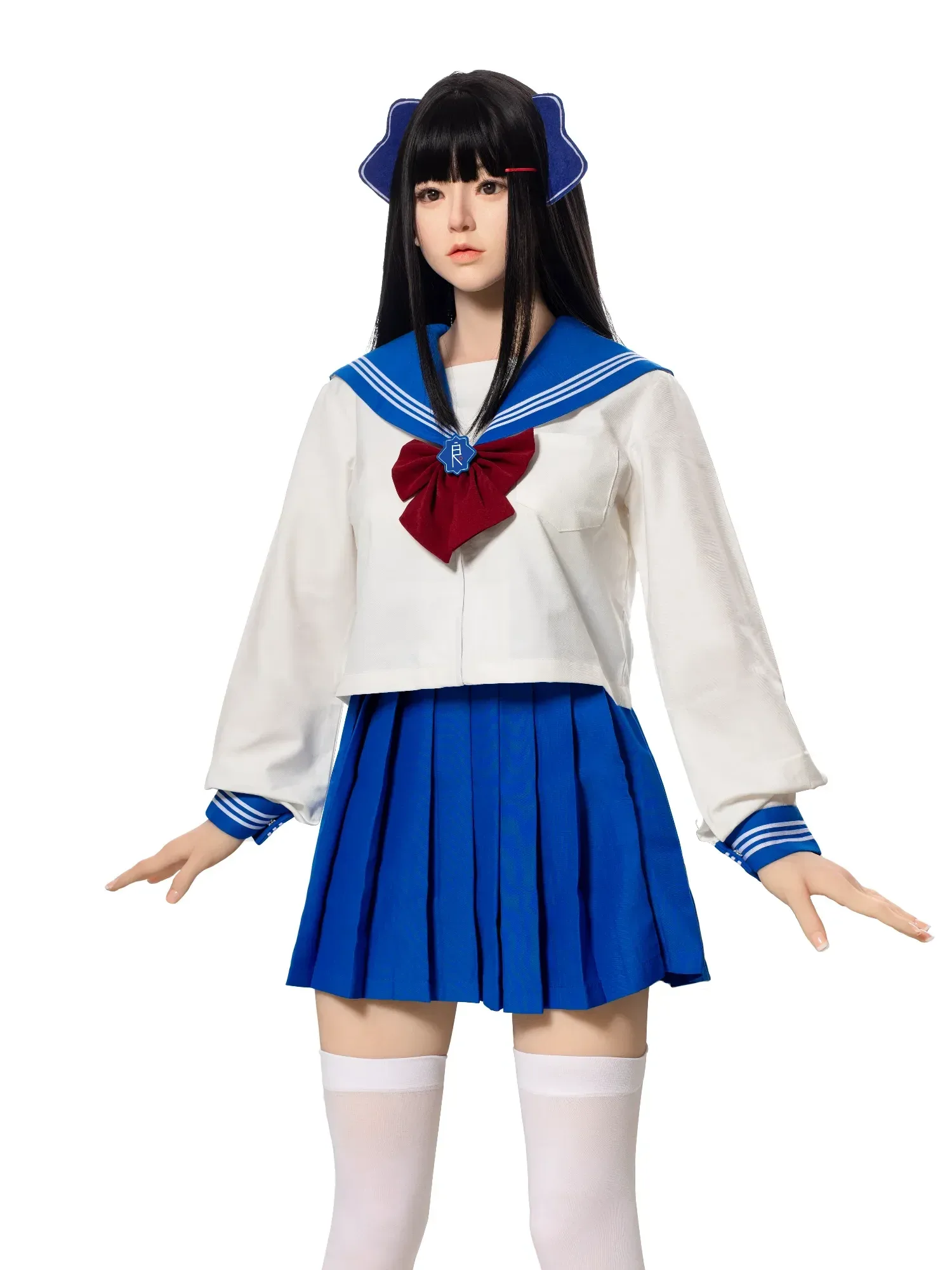 F4701-163cm(5.4ft)-40kg 2.0 G Cup Mini Asian Chinese Silicone Head Sex Doll｜Bezlya Doll view 5