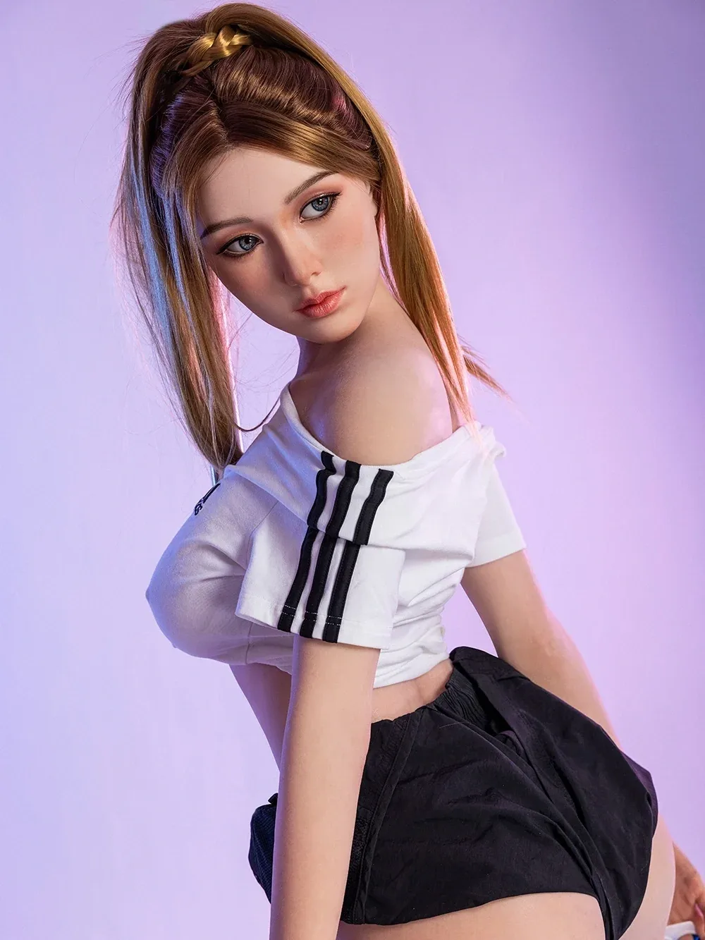 F7517-171cm\/5ft6 D Cup Silicone Sex Doll｜Starpery Doll view 6
