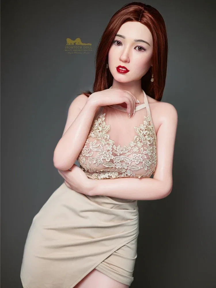 F1211-153cm\/5ft F Cup Betty Japanese Silicone Sex Doll｜Irontech Doll view 1