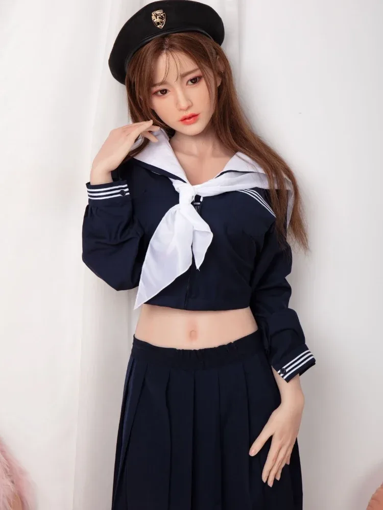 F5089-170cm\/5ft6 D Cup Umi Chinese Silicone Uniform Sex Doll｜JX Doll view 3