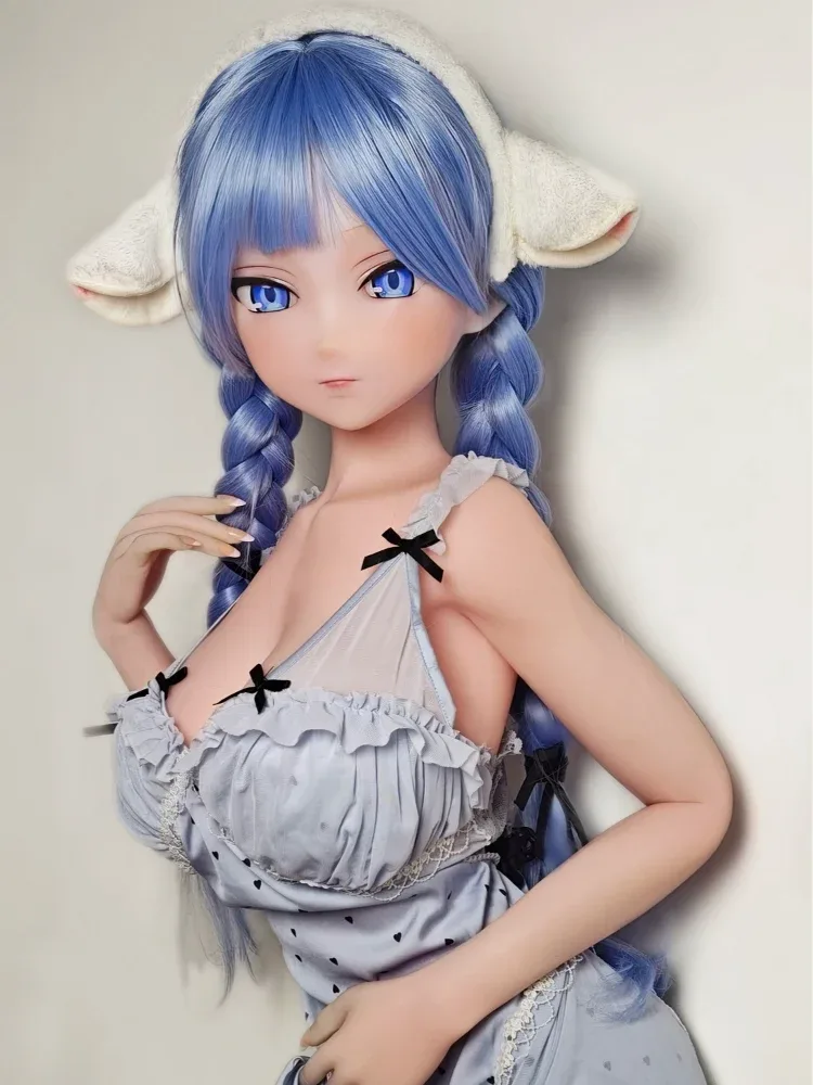 F8213-150cm\/5ft-27.5kg  Silicone Anime Sex Doll | Elsa Babe view 7