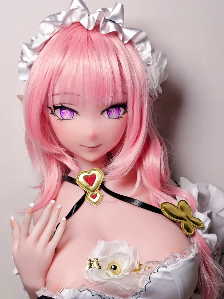 F8123-150cm\/5ft-27.5kg Silicone  Anime Hentai Sex Doll | Elsa Babe view 11