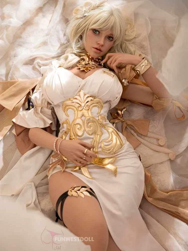 F703-157cm(5.2ft)-42kg G Cup ROS Realistic Skin Texture Silicone Sex Doll｜Fun West Doll view 8