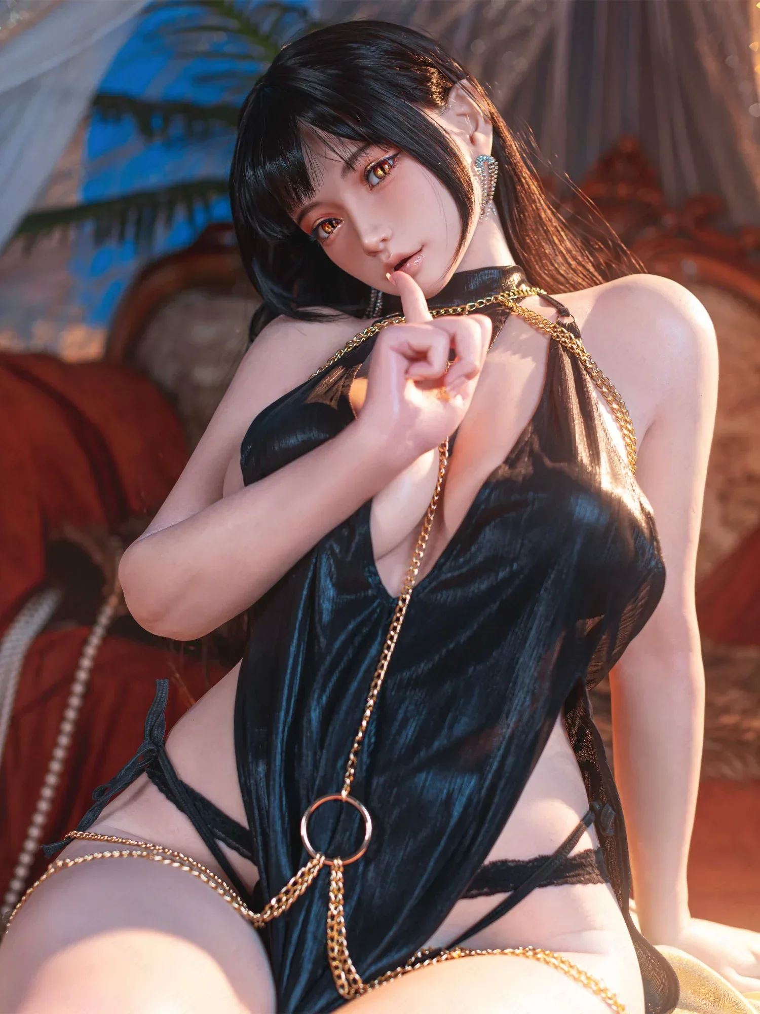F9383-168cm(5.6ft)-39kg 2.2 C Cup Anime Female Sex Dolls Silicon Sex Doll｜Aitia Doll view 2