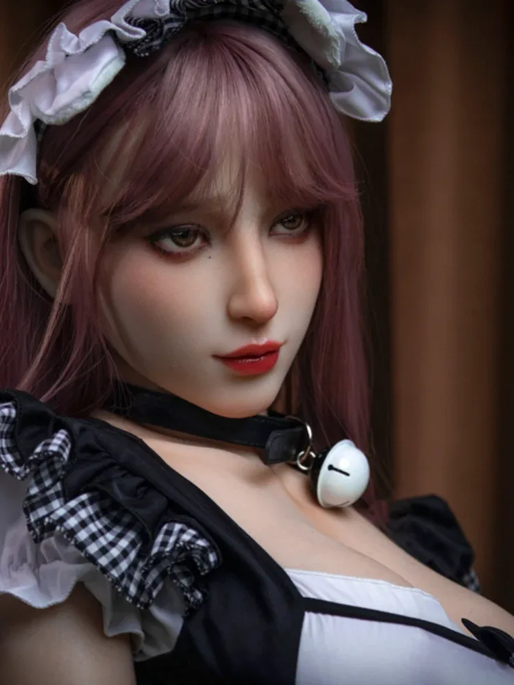 F5039-170cm\/5ft6 D Cup Pearl Silicone Japanese Maid Sex Doll – Classic Uniform Love Doll｜JX Doll view 5