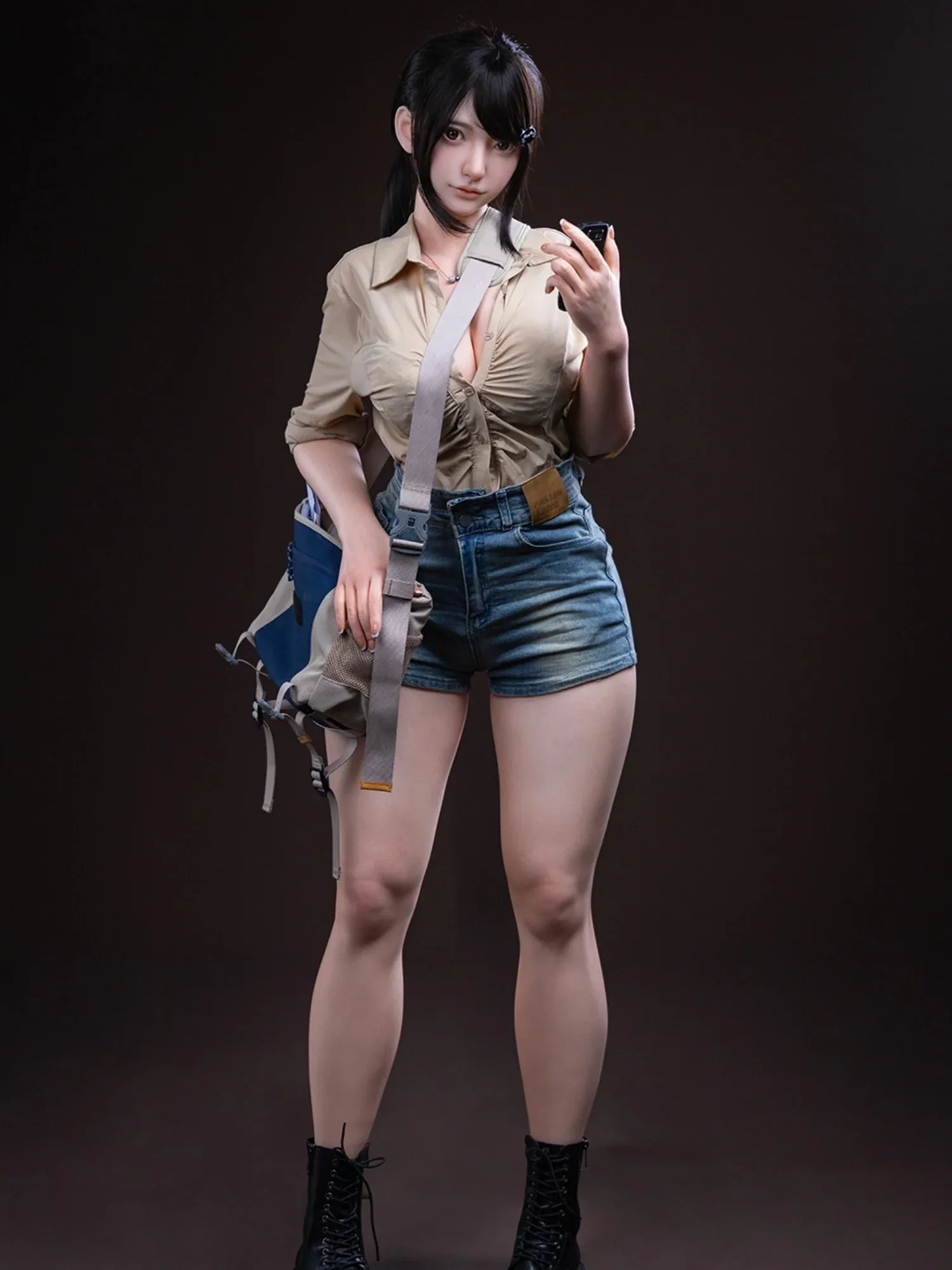 F6157—164cm\/5ft4-30kg G Cup Silicone Asian  Sex Doll  | Firefly Diary view 10