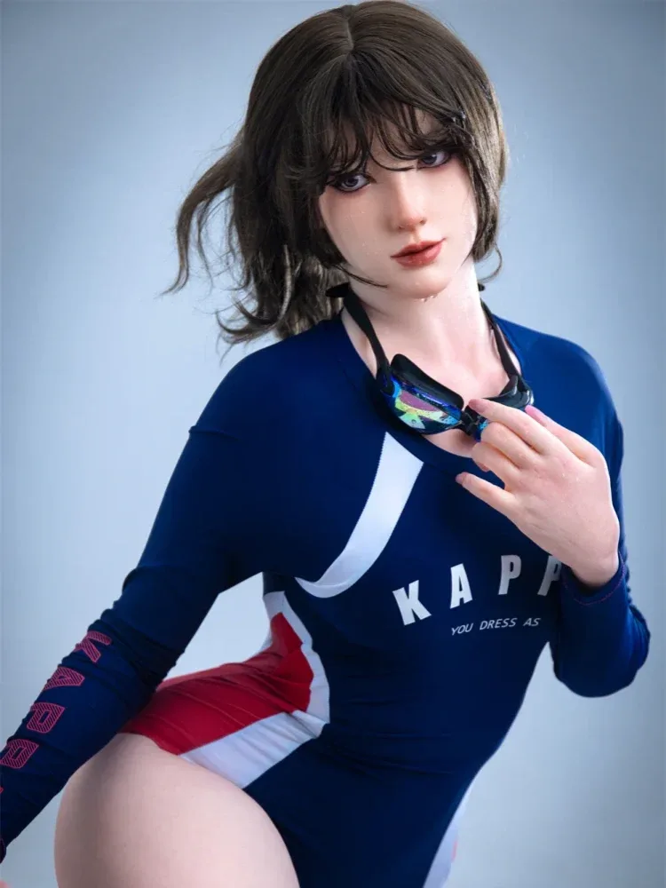 F1972K-170cm（5.6ft）-43kg D Cup Nabi Life-Size Silicone Sex Doll｜Real Lady view 5