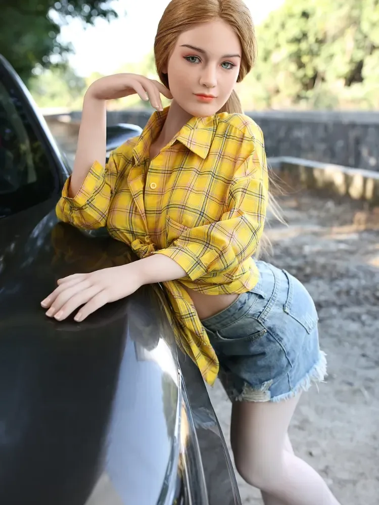 F1585-169cm\/5ft5 C Cup  Daisy Thin Silicone Sex Doll｜Starpery Doll view 3