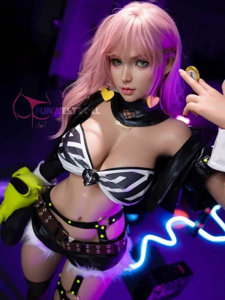 F2586-157cm(5.2ft)-39kg G Cup  Realistic Skin Texture Silicone Sex Doll [IN STOCK USA\/EU]｜Fun West Doll view 5
