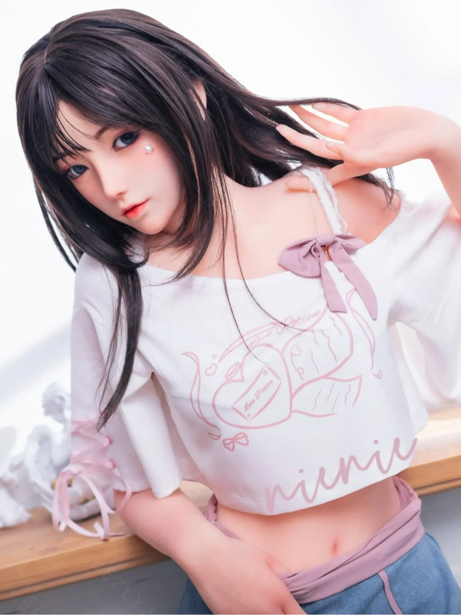 F7127-155Rcm(5.1ft)-37kg 2.0 A Cup Silicone Cute Japanese Young Sex Doll｜Bezlya Doll view 6