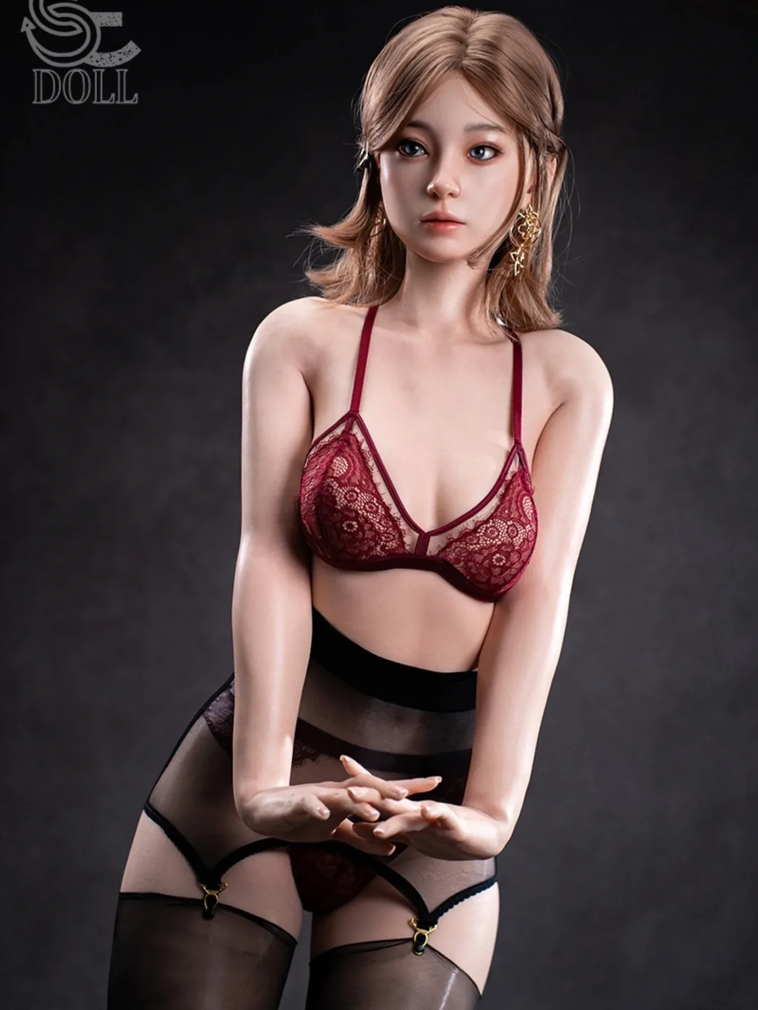 F6326-T153cm(5ft)-27kg A Cup Realistic Skin Silicone Asian Sex Doll Small Breasts｜SE Doll view 12