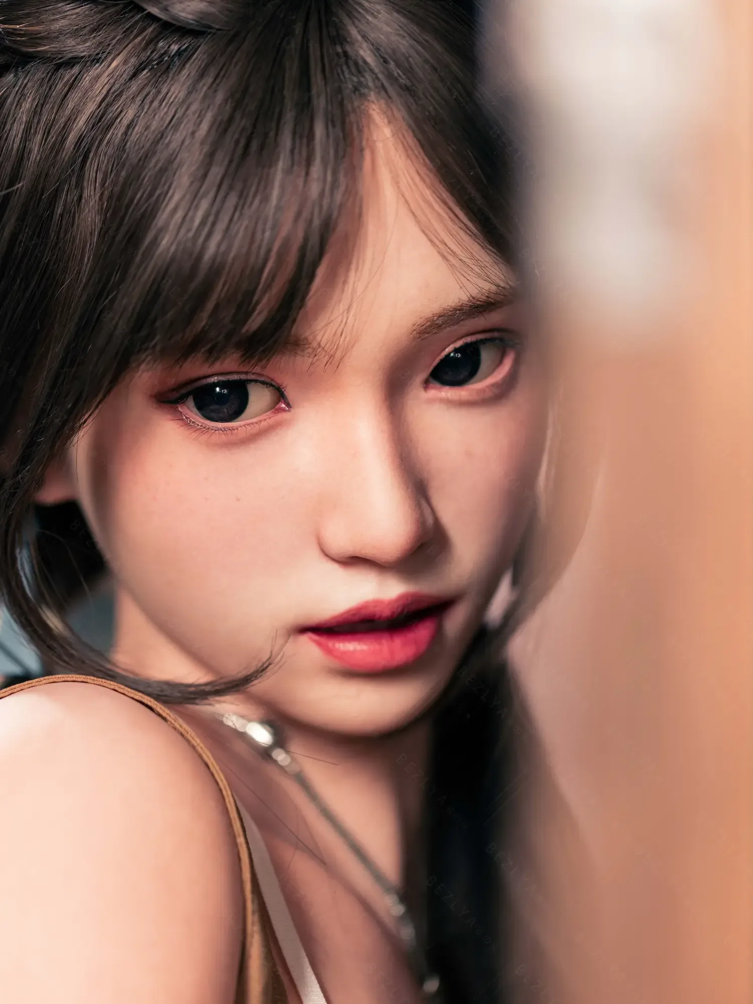 F4806-162cm(5.4ft)-39.5kg 2.2u B Cup Asian Real ROS Silicone Chinese Sex Doll｜AITIA Doll view 9