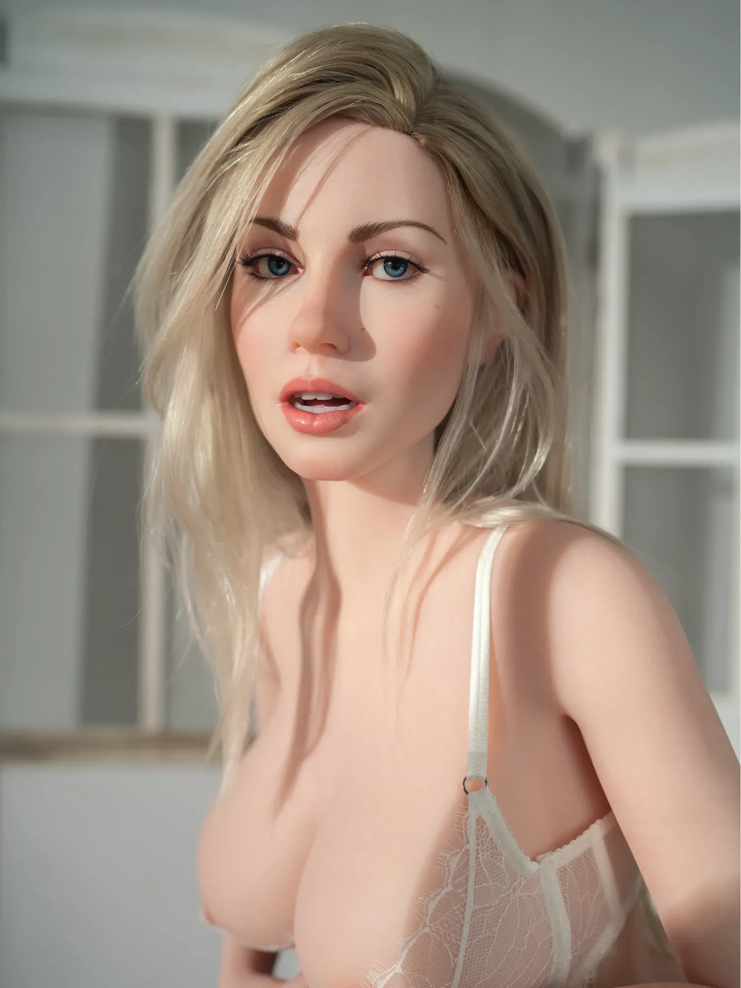 F4824-164cm\/5ft5-33.8kg G Cup Realistic Silicone Sex Dolls (ZELEX SLE )｜Zelex Doll view 3