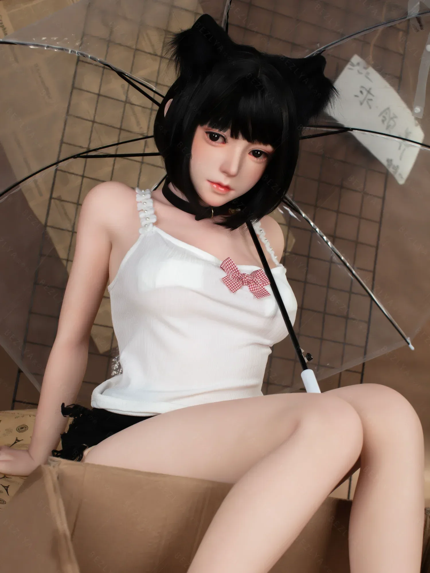 F4705-160cm(5.3ft)-34kg 2.0 B Cup Asian Robot Chinese Silicone Head Sex Doll｜Bezlya Doll view 7