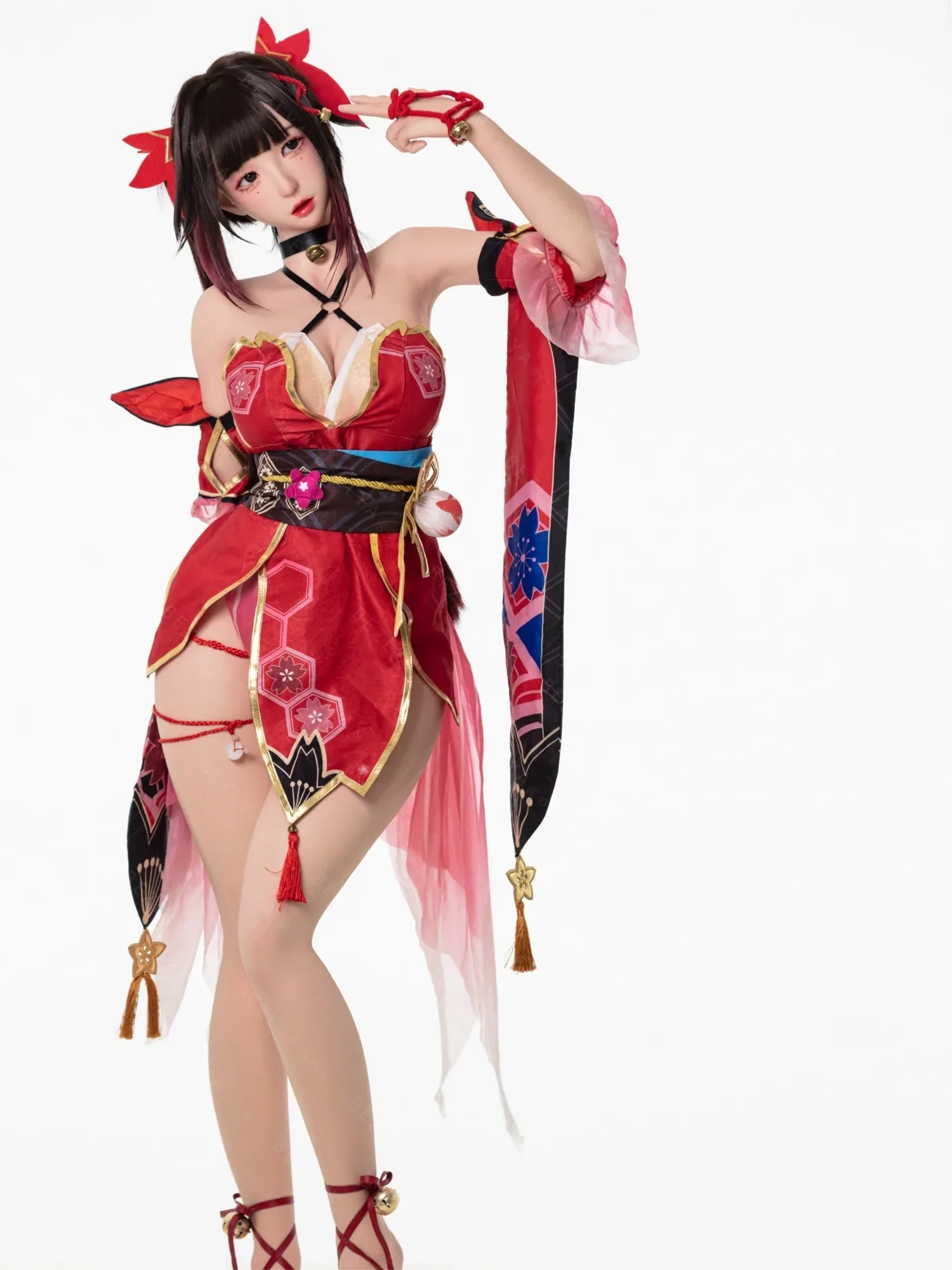 F7121-155Mcm(5.1ft)-38kg 2.2cf E Cup Silicone Japanese Cosplay Sex Doll【ChunMoMo】｜AITIA Doll view 8