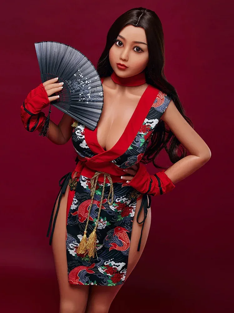 F146-153cm\/5ft E cup Busty Curvy TPE Sex Doll｜Irontech Doll view 4